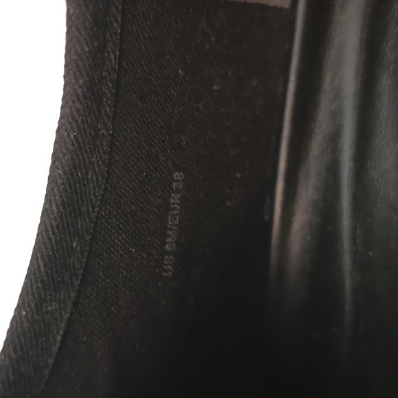 Vince GRADY  LOW TOP  black and white sneakers sz US 8 EI 38 - Picture 11 of 11